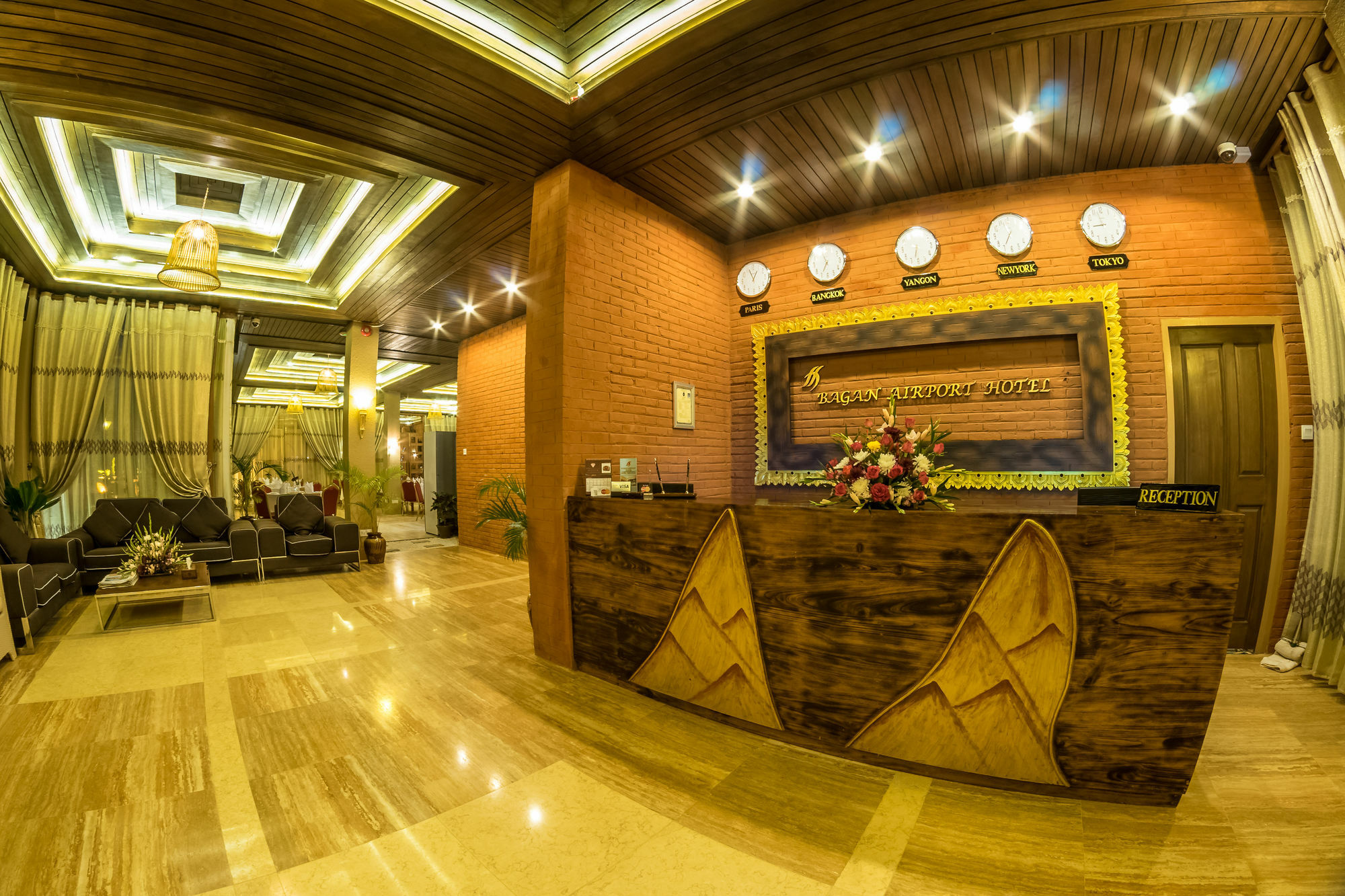 Bagan Landmark Hotel Nyaung-U 外观 照片